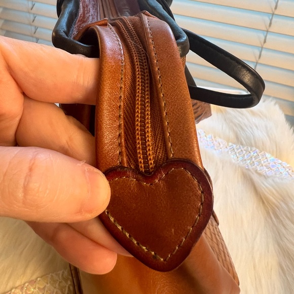 Jo Ann Page Short Kachi Cognac Hornback Lizard & Chicas Cow, Full-grain Leather - Picture 12 of 14